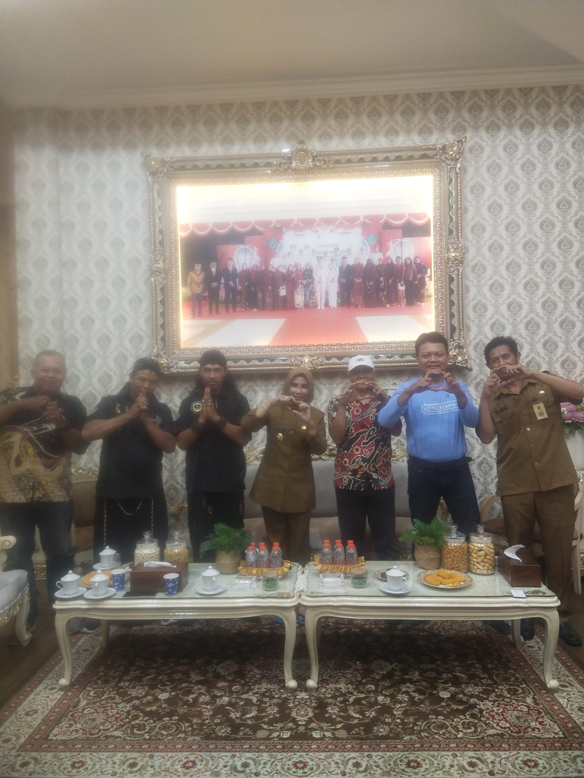 PBJSN Menjalin Sinergi dengan Wabub Sidoarjo Mimik Idayana