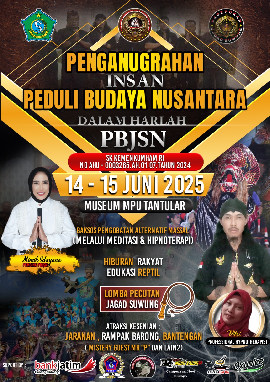 Mimik Idayana: Cahaya Budaya dari Sidoarjo