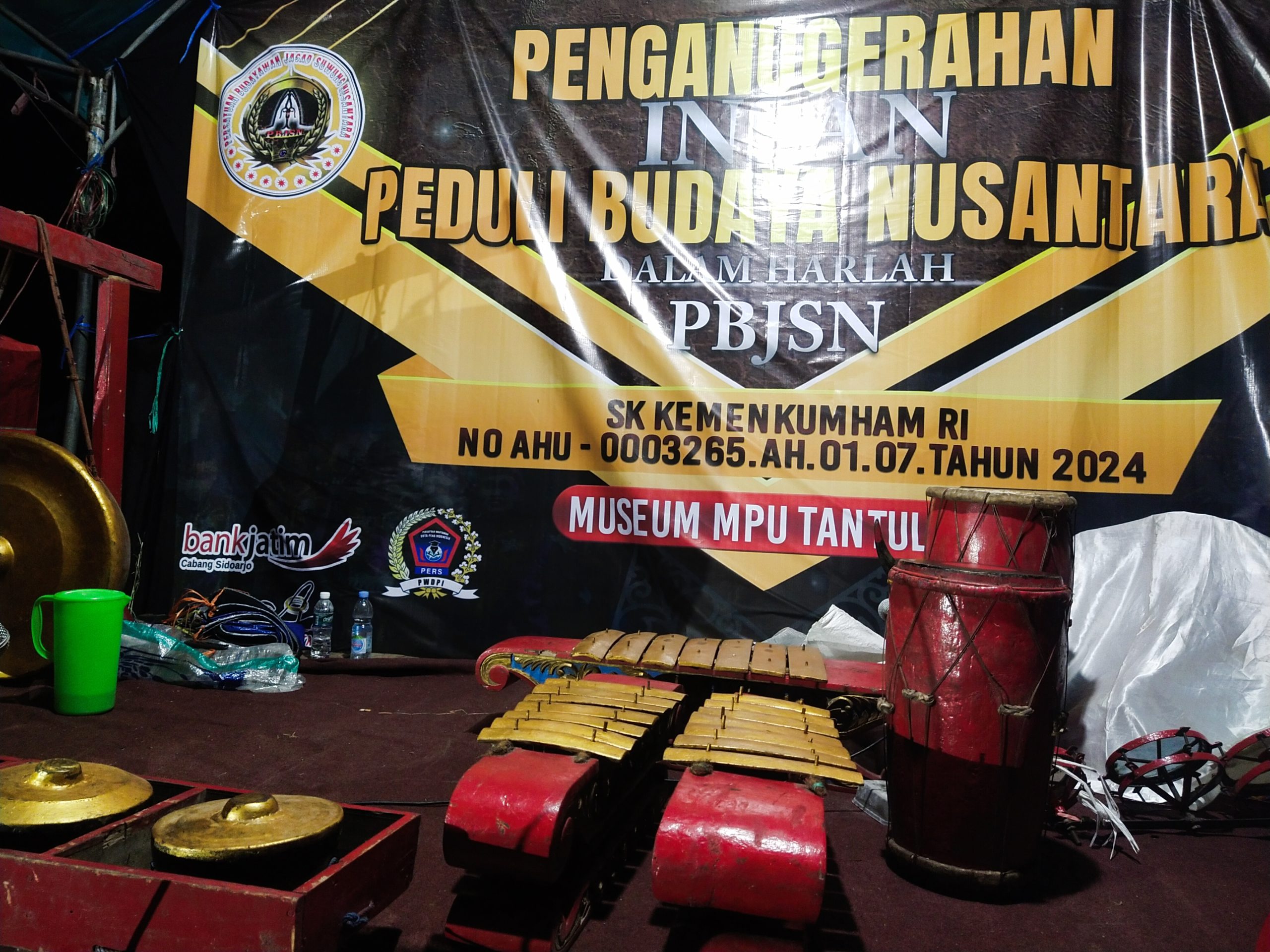 PBJSN Hidupkan Kembali Napas Budaya Lewat Anugerah Insan Peduli di Museum Mpu Tantular